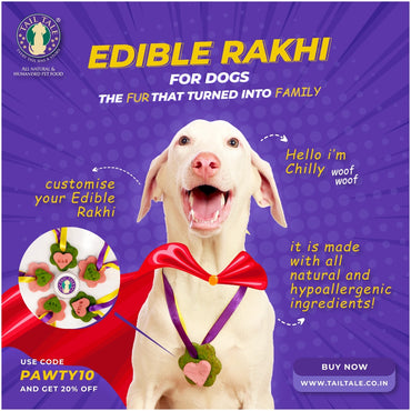 Fur-mily Pack - set of 5 rakhis