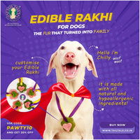 Fur-mily Pack - set of 5 rakhis