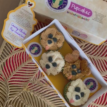 Pup-Cakes (4x25g) (Gluten-free)