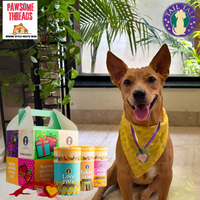 FREE FESTIVE BANDANA FROM PAWSOME THREADS