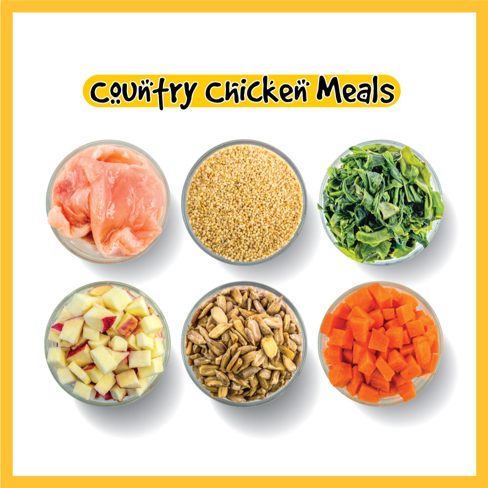 Country Chicken Meals