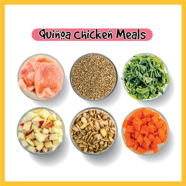 Quinoa Chicken Meals