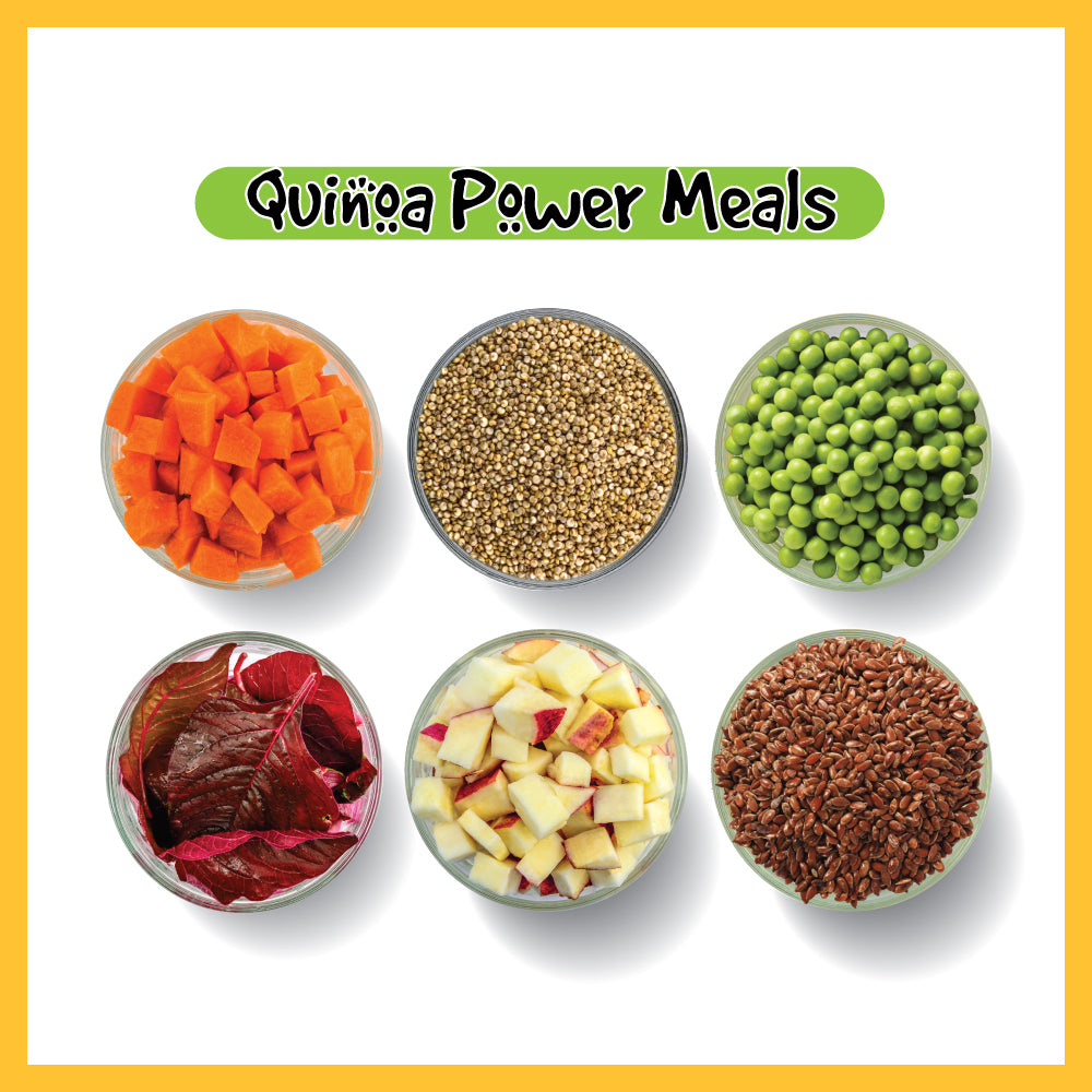 Quinoa Power Meals